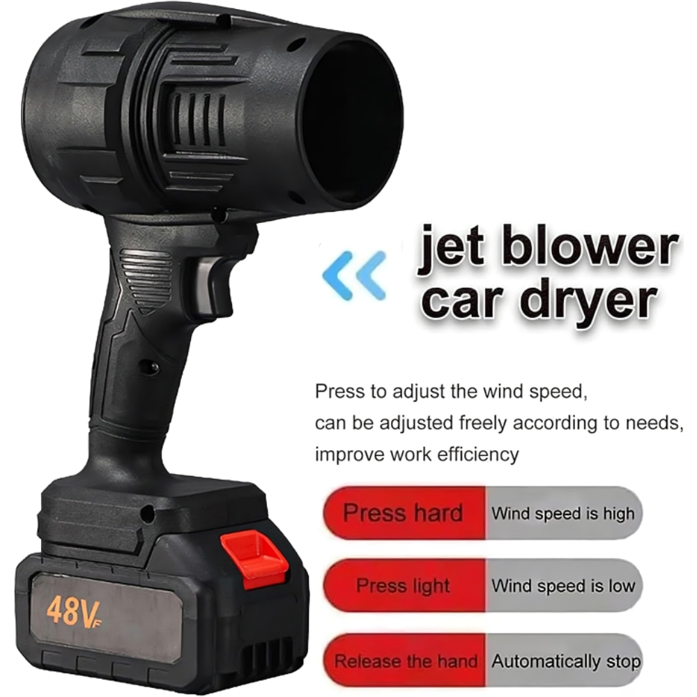 Portable Jet Blower
