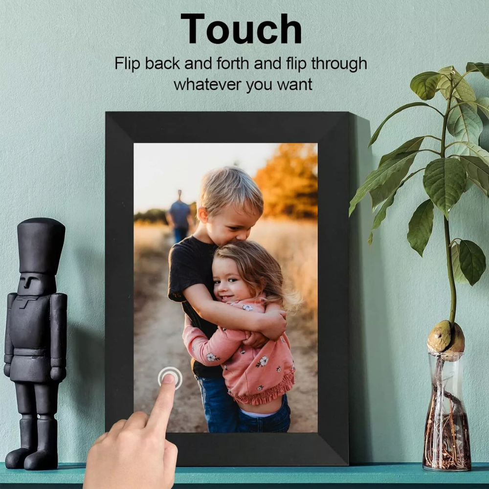 Touchscreen Digital Photo Frame