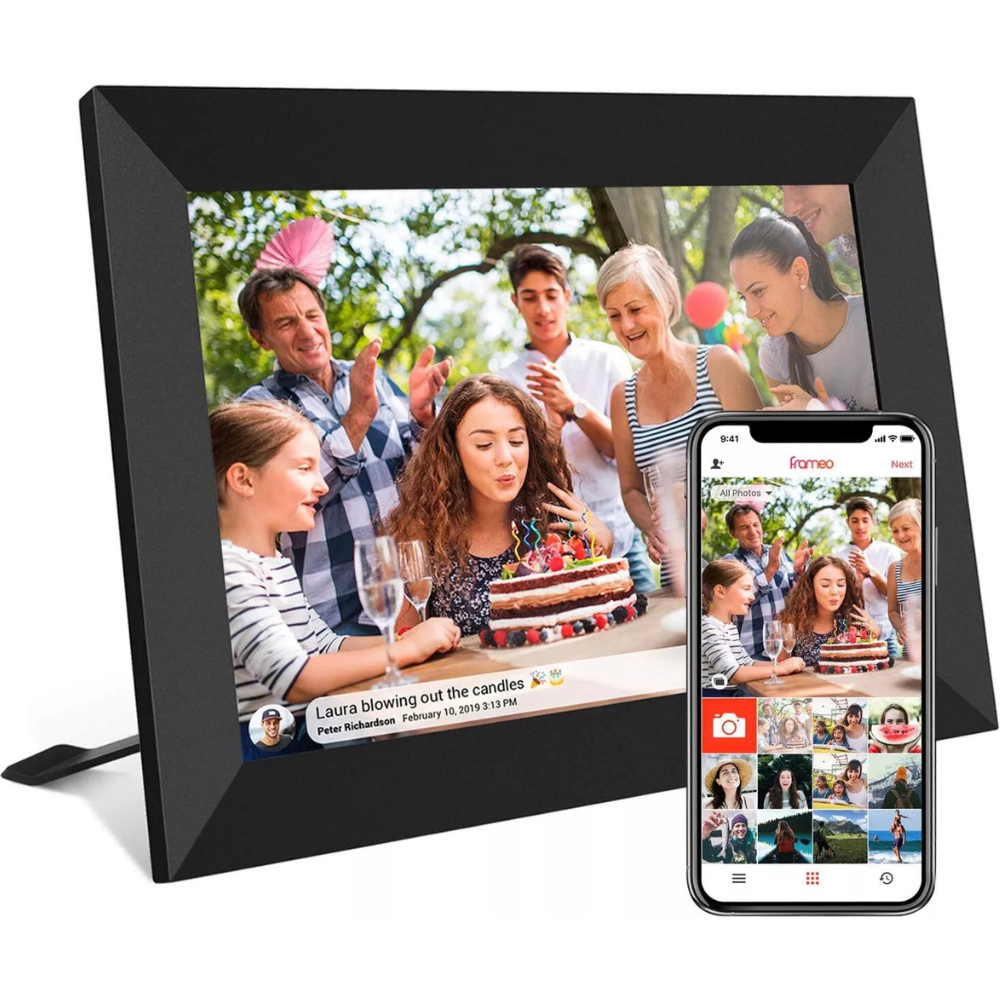 Touchscreen Digital Photo Frame
