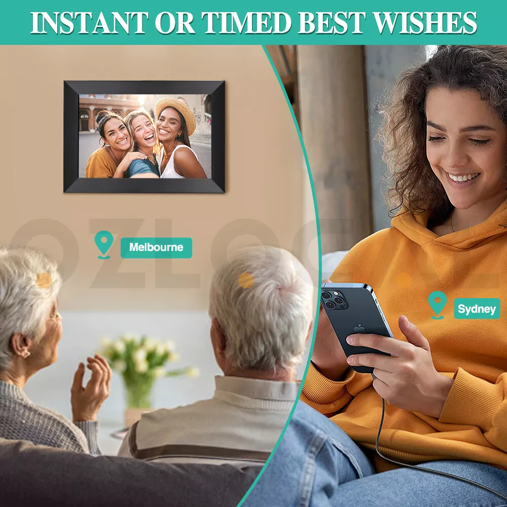 Touchscreen Digital Photo Frame