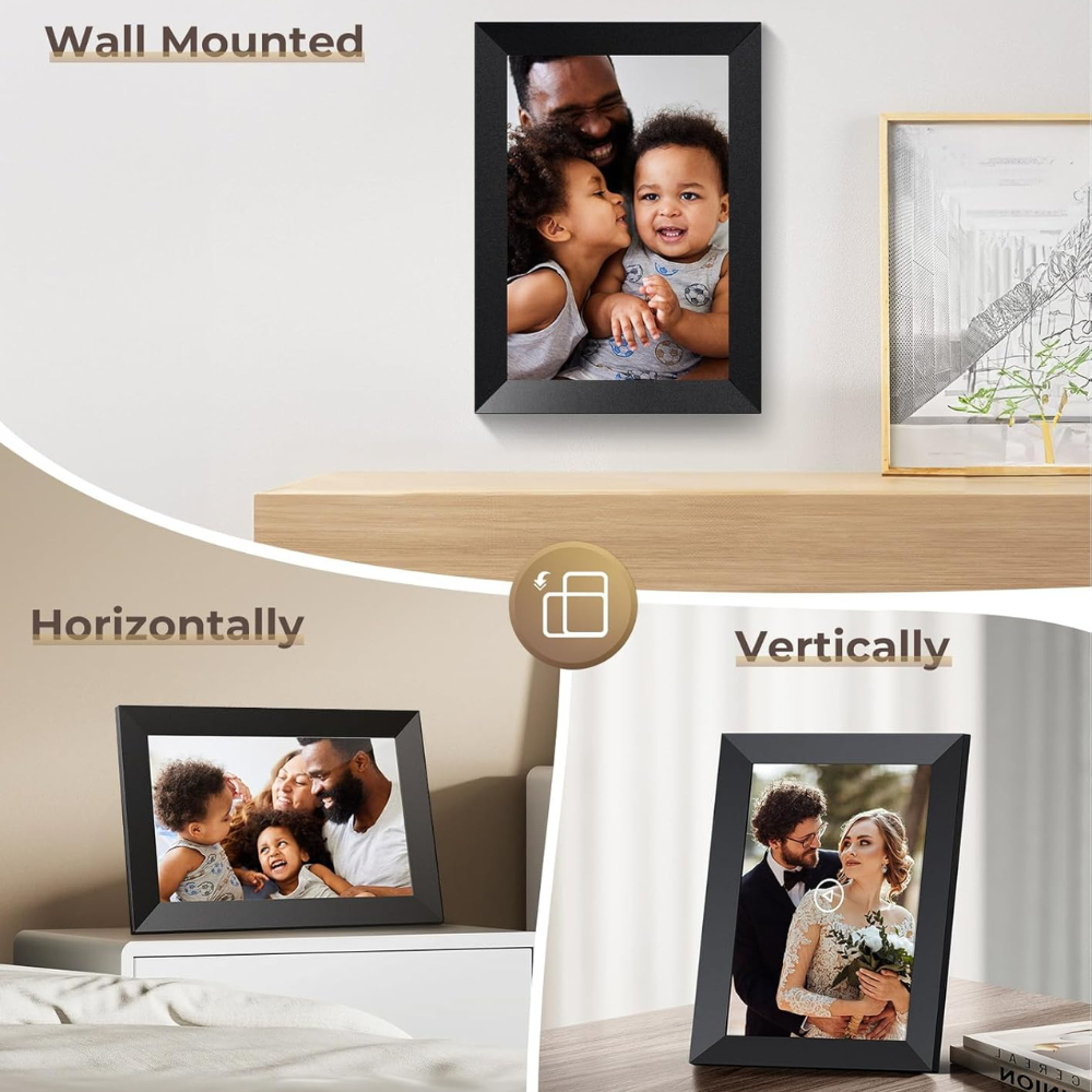 Touchscreen Digital Photo Frame